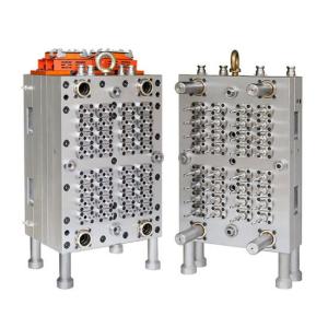 China ODM Test Tube Mold With Screw Lid , Bottom Tube Mold PA6 Plastic Material factory