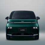 5-Door 6-Seater Body Structure 2024 LEVC L380 Pure Electric MPV with Length *