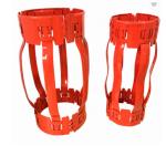 Positive Casing Centralizer For Oilfield Cementing Equipment / Semi Rigid
