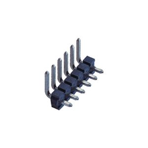Right Angle SMT Pin Header Connectors 1.27mm pitch Single Row