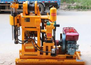 China 22 HP Hydraulic Portable Engineering Core Drill Rig With 180 Meters Depth factory