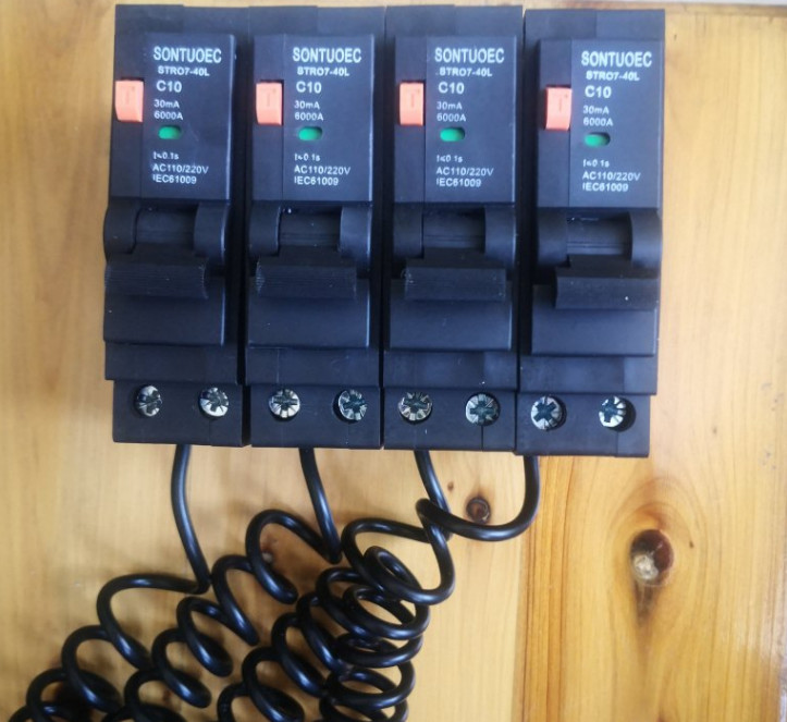 1P + N IEC61009 40A Rcbo Switch