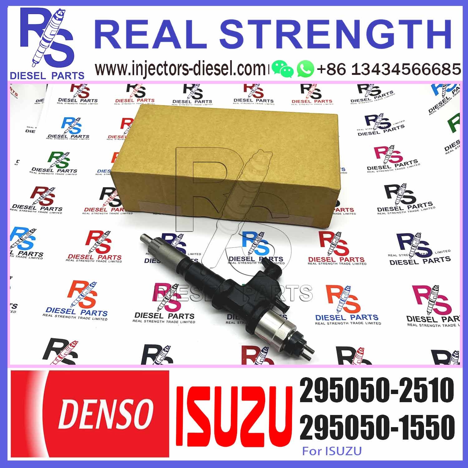 295050-2510 Common Rail Injector 8-97622035-1 Injector Nozzle 295050-2510