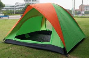 China 2 Person Double Layer 2 DoorsL Sundome 2 Person Tent(HT6065-2person) factory