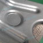 Fast 1.5mm SAPH440 prototype stamping parts used for motorcycles