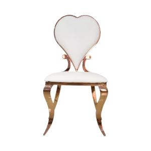 China Stainless Steel Frame Wedding Reception Chairs For Hotel factory