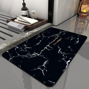 China Quick Drying Bathroom Washroom Absorbent Bath Mats Non Slip factory