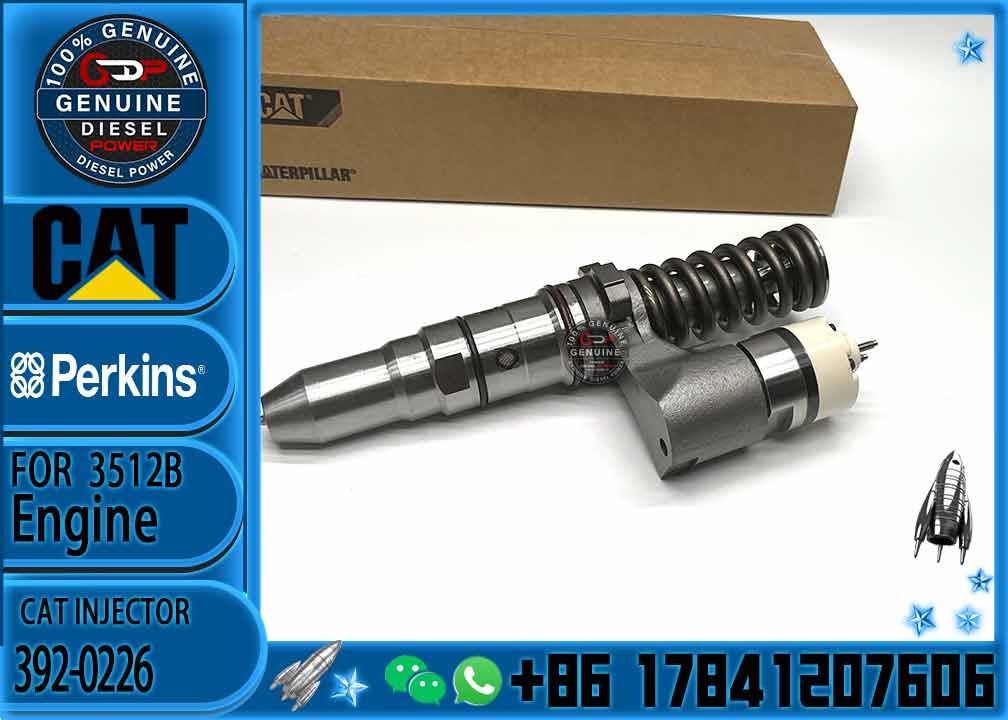 Diesel Engine Injector 392-0226 392-6214 20R-1262 192-2817 392-0200 392-0202 392-0211 0R-9944 0R-3539