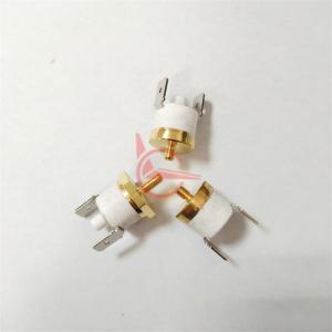 China Taiwan LC KSD301 Manual Reset Bimetal Thermostat with Screw Head Ceramic Case for Toaster factory
