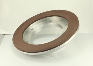 China Steel Body Diamond Grinding Wheel Back &amp; Front Rough And Finish Grinding factory