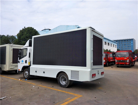 FAW Mobile LED Advertising Truck Outdoor Digital LED Billboard Truck