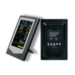 Data Recorder Solar Photovoltaic Wireless Weather Station Professional Wind