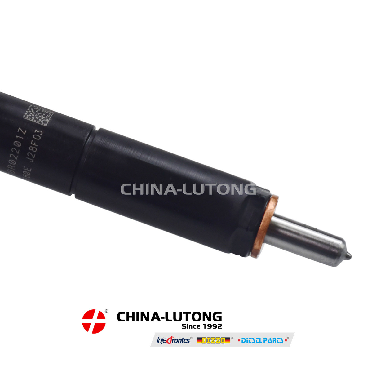 Common Rail Diesel Fuel Injector EJBR03301D and R03301D Compatible for JMC Transit 2.8L Quality assurance durability and simple installation