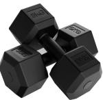 Commercial Weight Lifting Dumbbell Hexagonal Dumbbells Hex Rubber