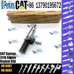 Excavator Injector 1278220 127-8220 0R8467 0R-8467 for 3116 Diesel Engine Parts