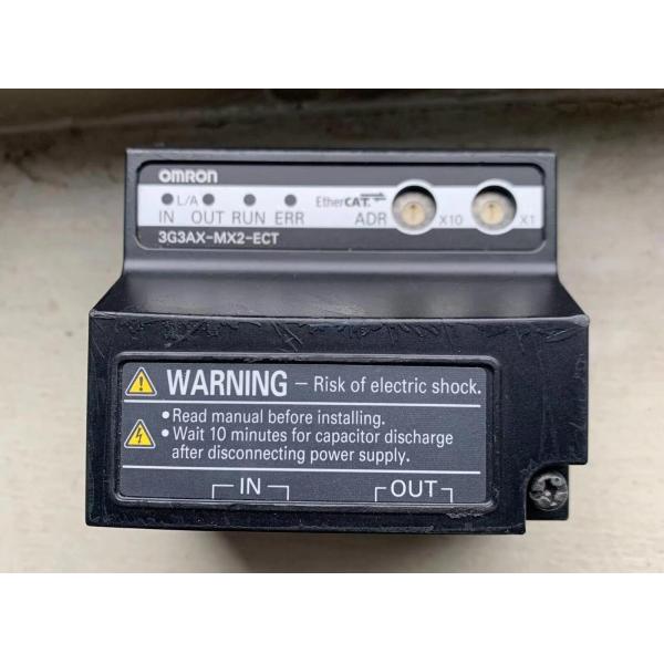 China 3G3AX-MX2-ECT Omron Programmable Controller MOQ 1 Piece for Industrial Automation factory