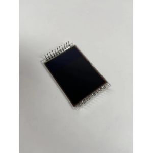 Reflection 6 Digit 7 Segment Lcd Display , TN Positive Small Lcd Module
