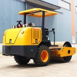 Farms 3.5ton 10 Ton 12 Ton Single Drum Vibratory Road Roller With Hydraulic