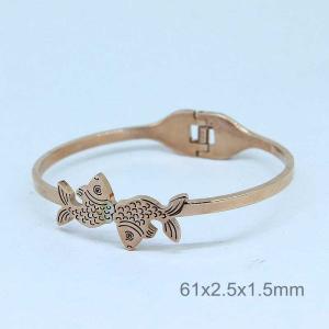 China Top Fashion Super Quality 316L Stainless Steel Bracelet Bangle LBX122 factory