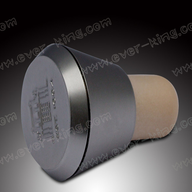 Pantone Custom Metal Glossy Spirit Bottle Closures