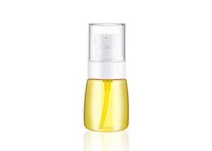 China Small Size Cosmetic PETG Bottle Travel Lotion Dispenser Bottles factory