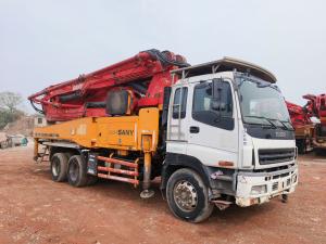 China Used Sany 40-meter Concrete Pump Truck Adopts Isuzu Chassis, Which Is Economical And Affordable factory