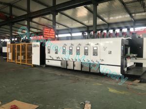 China Corrugated Carton Box 200pcs/Min Flexo Printer Slotter Machine factory