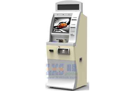 AutomaticTeller Machine With Modular Audio / Video Customer Guidance Components