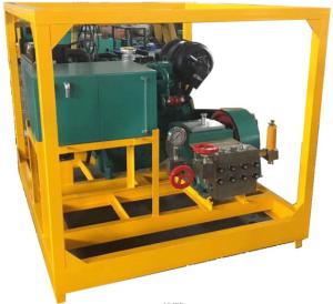 China Hydraulic Pressure Electric Hydro Test Pump High Pressure Testing Equipment factory