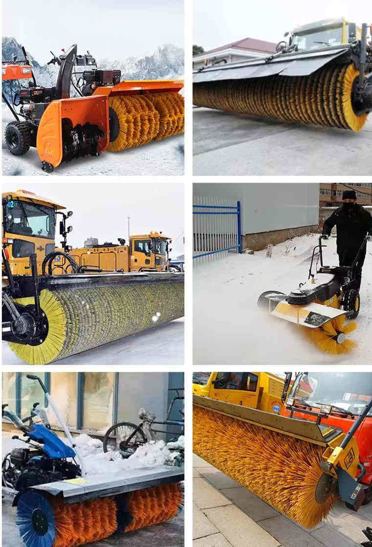 Durable Round Dust Cleaning Sweeper Brush Street Sweeper Replacement Brushes
