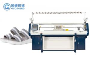 China 3D 52inch 14G Weaving Shoe Upper Knitting Machine Jacquard Making Machine on sale