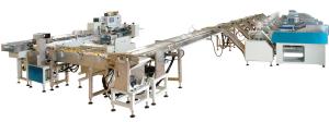 China Fast Speed Spaghetti Packaging Machine 300-1000g/ Bag Weight Range factory