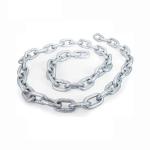 Standard 304 Stainless Steel Din766 Short Link Chain for Welded Applications