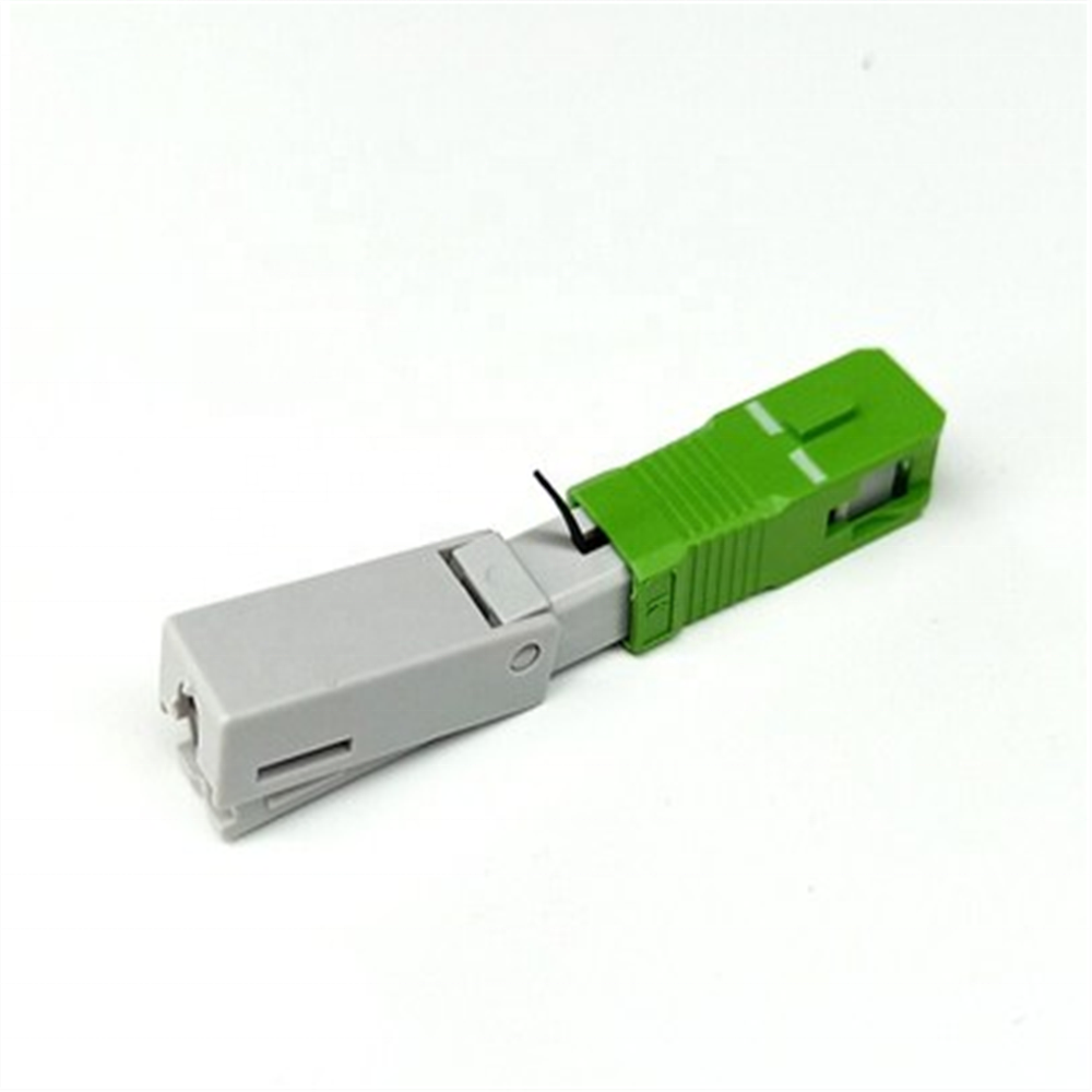 Manufacturer sales SC APC fast connector (connector fast)