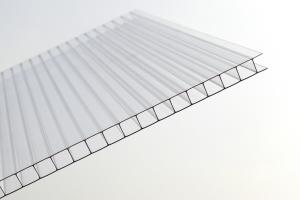 China High Safety Polycarbonate Sheet , Clear Patio Cover Panels 4mm -10mm factory