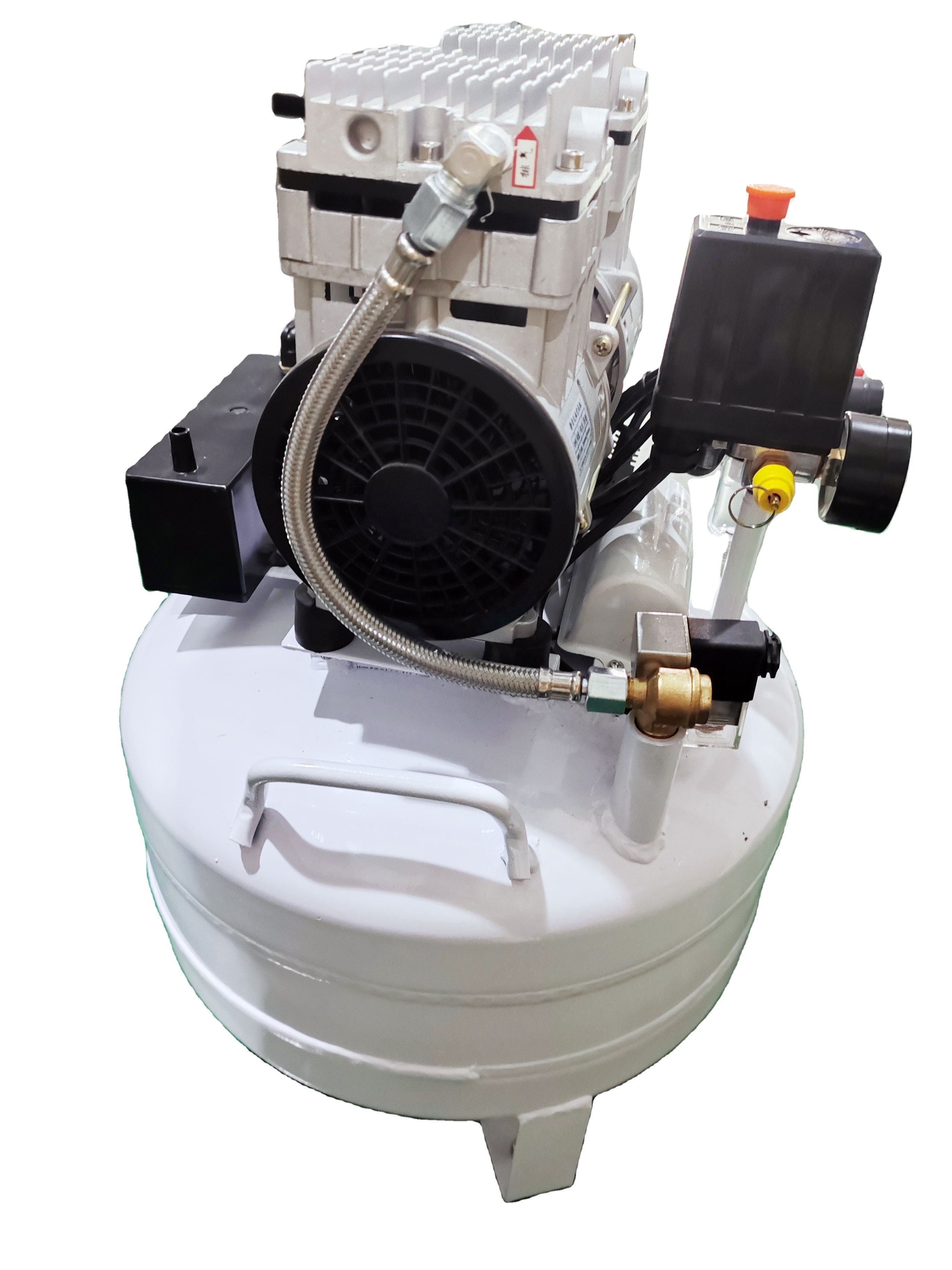 QL-40 White Lab Air Generator With 40LPM 26KG For Laboratory