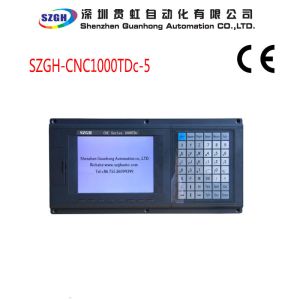 Automatic CNC Lathe Controller With 5 Axis Analog Spindle Position Feedback