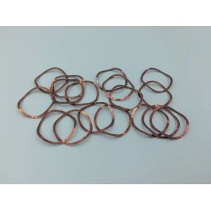 Customized Flat Wire Compression Overlapping Wave Spring Washers Sizes