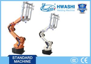 China AC servo Driving 6 Axis 50KG 165KG Industrial Robotic Arm factory