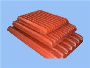 China Jaw crusher parts jaw plate factory