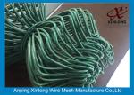 Easy Install Galvanised Chain Link Fencing Pvc Coated For Forest Protecting