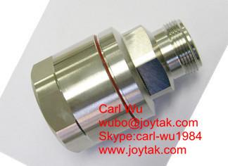 DIN 7/16 connector female jack 1-1/4" feeder cable antenna base station DIN-K1