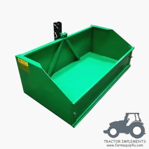 China TTBX - Farm Transport Tractor 3point Tipping Transport Box, Linkage Box For Farm Goods Moving factory