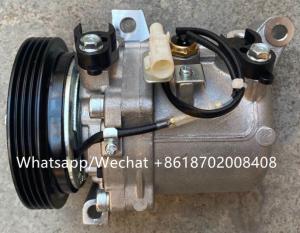 China OEM 95201-77GB2 95200-77GB2 SS07LK10 Auto AC Compressors For Suzuki Jimny 1.3 / Swift 1.3 factory