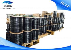 China 1KM SM G657A2 Custom Length Patch Cables Self Supporting FTTH Outdoor Light Weight factory