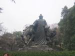 Artificial Style Outdoor Bronze Sculpture , Classical Casting Antique Bronze