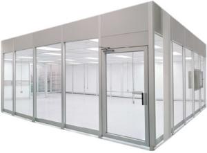 China Class 10000 iso 7 Modular clean room China factory