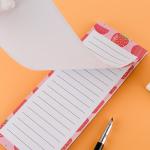 Personalised Magnetic Refrigerator Shopping List Grocery List Pad For Fridge
