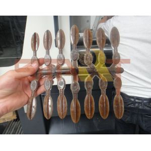 CE Certificated Dog Treats Automatic Injection Moulding Machine High Effency