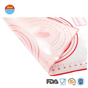 China Hot Pad Cookware Silicone Baking Tools No Bacteria Thick And Soft Bristles factory